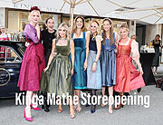 Kinga goes Minga! Trachten-Designerin Kinga Mathe feierte ihren neuen Store im Herzen Münchens mit vielen VIPs (©Foto:Petra Stadler)